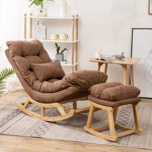 Unique Creation Handicrafts Rocking Chair and Footrest ...
