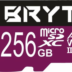 BRYT A2V30 Memory Card High Capacity Micro SD Card 256 ...