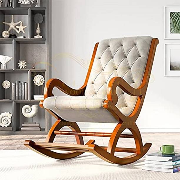 Artistic Interior Crafts Wood Rocking Chair Relax chair...