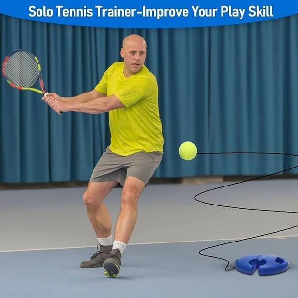sakshi Trainer Rebound Ball,Solo Tennis Training Equipm...