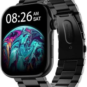 Noise Vision 3 with 1.96" AMOLED display with Thin Beze...