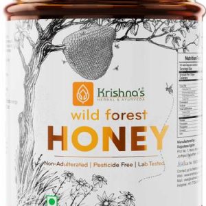 Krishna's Herbal & Ayurveda Wild Forest Honey | No Addi...