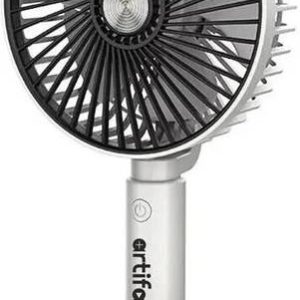 Artifax Rechargeable Portable Fan | 90° Rotation | 3-Sp...