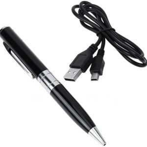 IMMUTABLE HD Spy Pen Camera Video/ Audio Hidden Recordi...