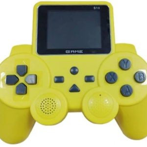 markif Retro Handheld Video Game for Kids 500- in-1 Yel...