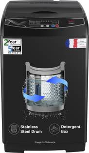 Thomson 11 kg PureWash with Stainless Steel Drum, Magic Filter and Multiple Wash Programs Fully Automa...