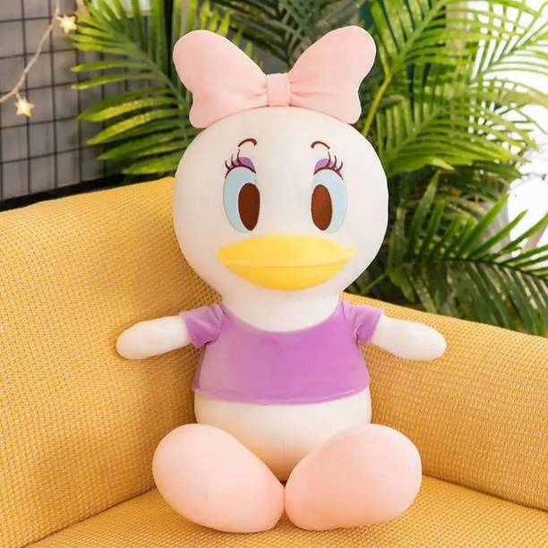 PLUSHJOY Daisy Duck Soft Stuffed Plush Animal Toy for K...