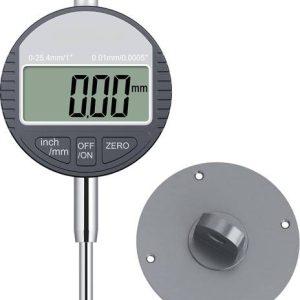 Real Instruments Digital Dial Indicator Gauge Inch/Metr...