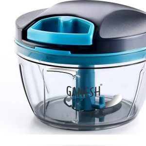 warivo Mini Handy and Compact Chopper with 3 Blades for...