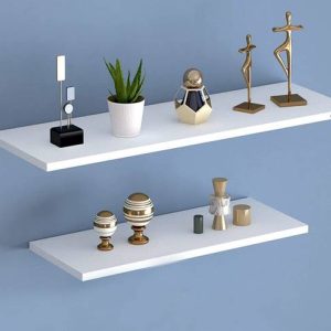 ANIKAA Blaze Particle Board Wall Shelf