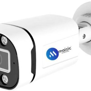 Maizic Smarthome 5MP Outdoor Bullet Wired CCTV Ethernet...