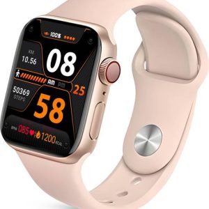WTG i8 Pink 1.69" HD Display Bluetooth Calling, Notific...
