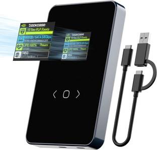 Dockcase DHWC1P-H 10s PLP 2.5" Smart Hard Drive Enclosure Gen 2 10Gbps Cable