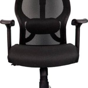 Rajpura Matrix High Back Revolving Chair (RSE001 Black)...