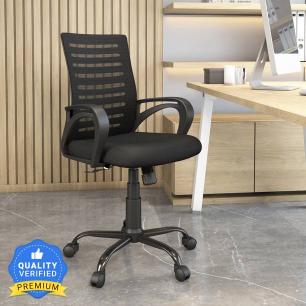 Nilkamal Giza Mid Back Ergonomic | Adjustable Height | ...
