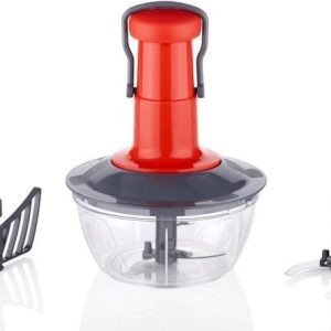 SHIVRUDRA Push Chopper 650ML Kitchen Vegetables & Fruit...