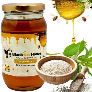 BLACKBEE Natural Sesame (Til) Honey | Lab Tested | Raw ...