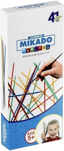 ROSEFAIR Mikado Sticks Game - Fun Game-Best for Birthda...