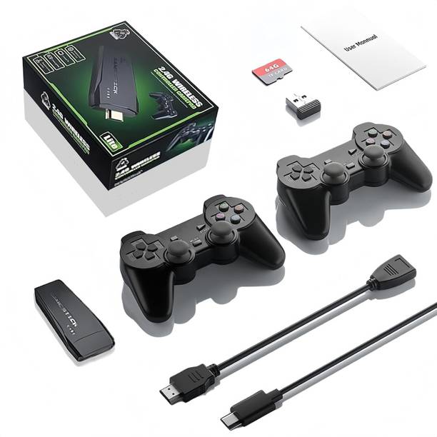 Playtastic Retro Game Stick 2.4G Wireless Classic Video...