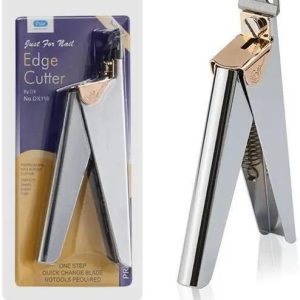 KIRA Nail Clippers for Acrylic Nails Silver Premium Sta...