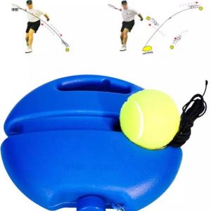rahul Tennis Trainer Rebound Ball with String Self Tenn...