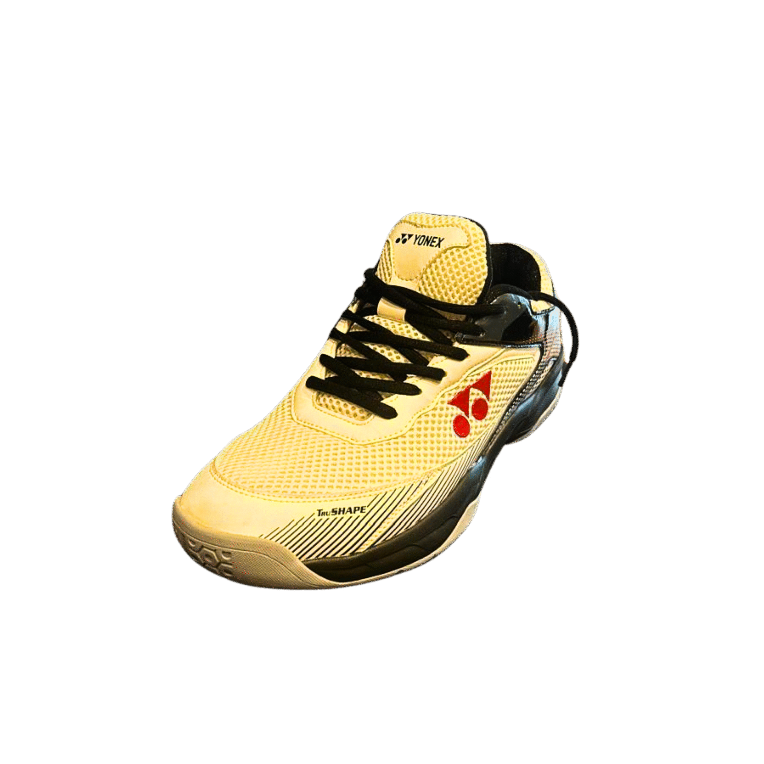 BADMINTON SHOES HY ULTRA I HYPER YELLOW LIME 10 (YELLOW)