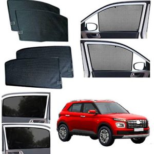 INSURE AUTOMOTIVE Side Window Sun Shade For Hyundai Ven...