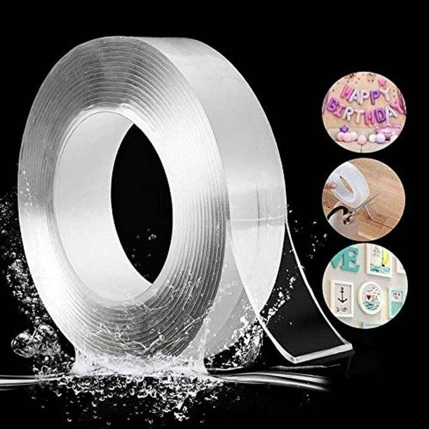 VOIISH Nano Double Sided Strong Sticky Strips Grip Tape...