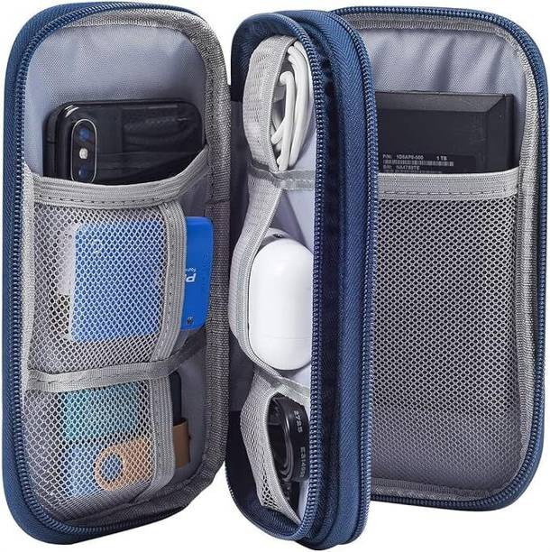 ZULAT Digital Organizer Pouch Cables Charger Power Bank...
