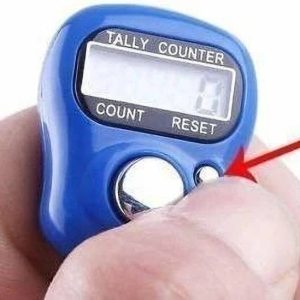 SEAHAVEN Mini Hand Finger Ring Digital Electronic Head ...