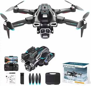 Clubics H35 MAX FOLD DRONE 4K Ultra HD Dual Camera, WiFi Drone with Obstacle Avoidance Drone