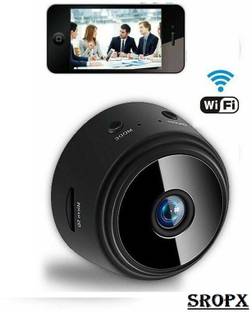 SROPX MINI CAMERA Mini 1080P WiFi Spy, Small Wireless Night Vision, Motion Detection, Remote View Spor...