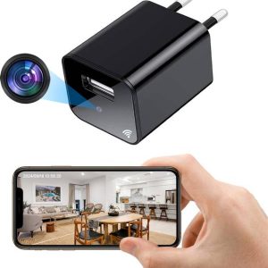 Eye4spy 1080P WiFi USB Charger Hidden Camera | Spy Came...