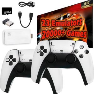 Advik PS5 4k Ultra HD gamestick With 2 PS5 Wireless Con...
