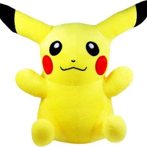 Now-N-New Pikachu Pokemon - 14 inch