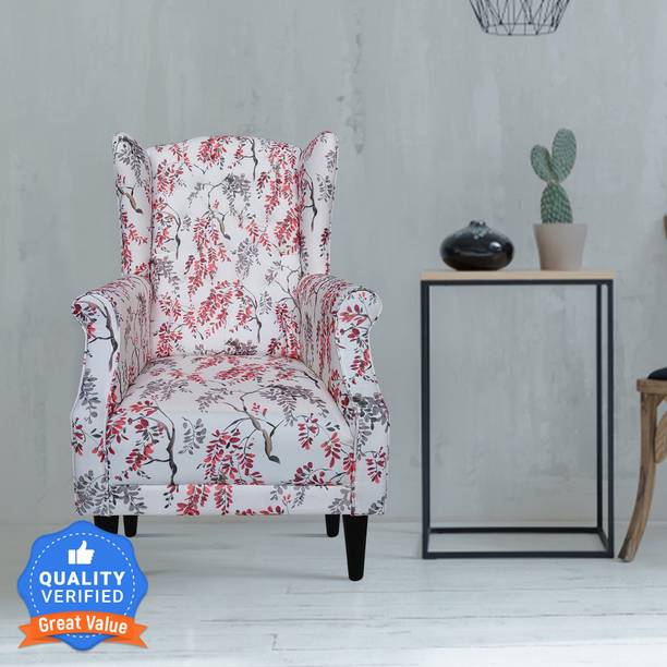Flipkart Perfect Homes Beleza Solid Wood Living Room Ch...