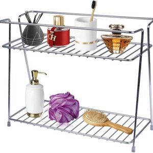 Standify Stainless Steel 2-Tier Kitchen Rack, Rack and ...