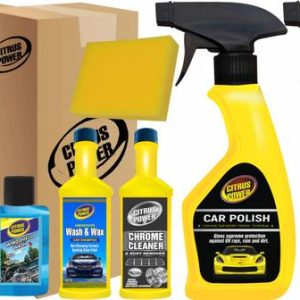 CITRUS POWER Car Polish 250ml, Waterless 250ml, Chrome ...