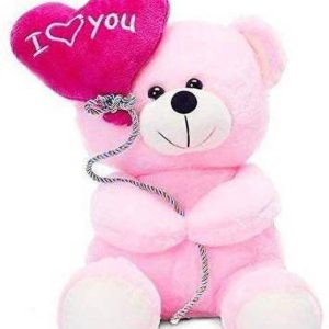 RBB HUB Soft Plush I Love You Balloon Heart Teddy Bear ...