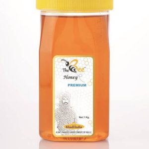 the bee honey Premium