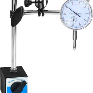Azlaan Dial Indicator Gauge 0-10mm/0.01mm High Accuracy...