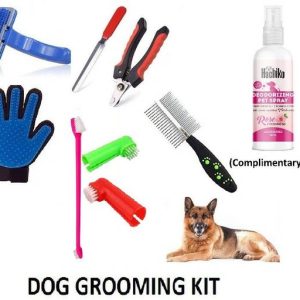 Hachiko High Quality Multi Ultra- Dog & Cat Grooming Ki...