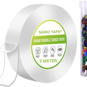 NANO TAPE Double Sided Tape Handheld Gel Tape With Spar...
