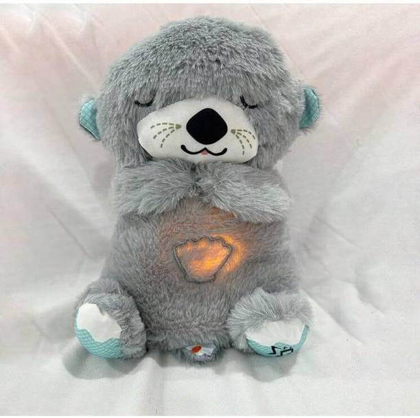 quickous Breathing Motion Infant Toys for Newborns, Sof...