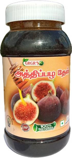 GRGR ANJEER HONEY ( FIG/ ATHIPAZHAM)- 500gm