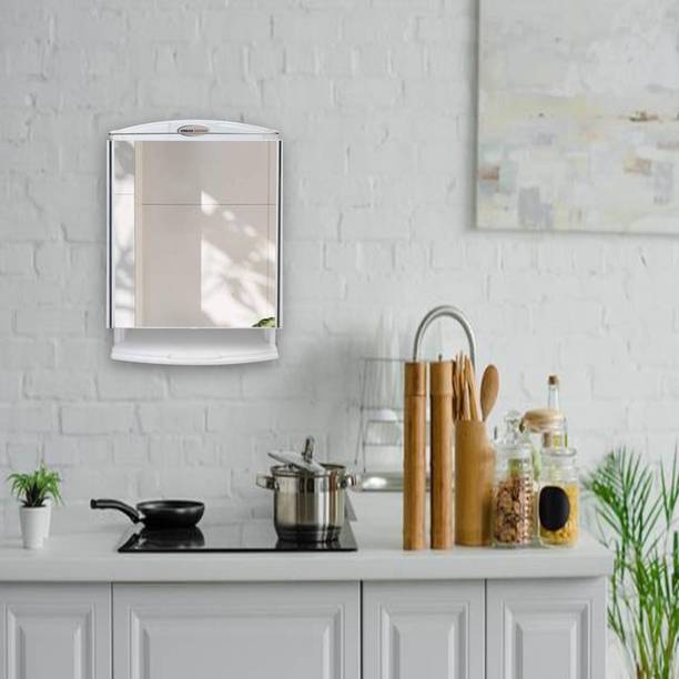URBAN CHOICE Washbasin Accessories Organizer With Decor...