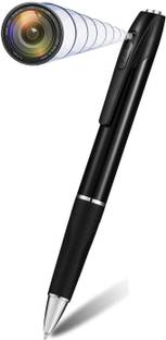 SIOVS Mini small Body PEN Nanny Camera HD 1080P, Portable Pocket Body Mini Slim Pen Camera Sports and ...