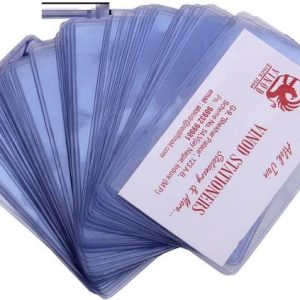 NOZOMI Office ID Card Holders 50 Card Holder