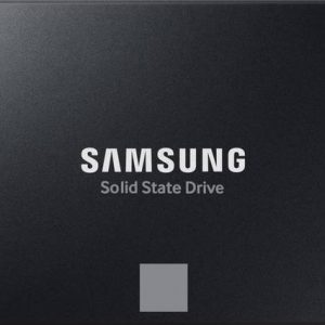 Samsung 870 Evo 4 TB Laptop, Desktop Black SATA III Int...