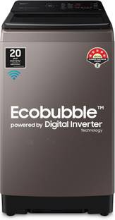 Samsung 7 kg 5 star, Ecobubble, Wi-Fi, Digital Inverter, Fully Automatic Top Load Washing Machine Brow...
